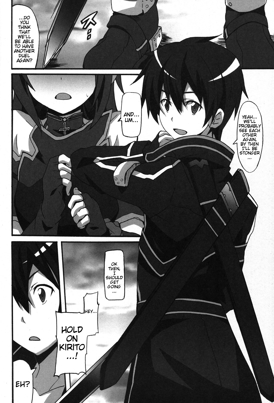 Sword Art Online Hollow Sensual 2 page 3 full