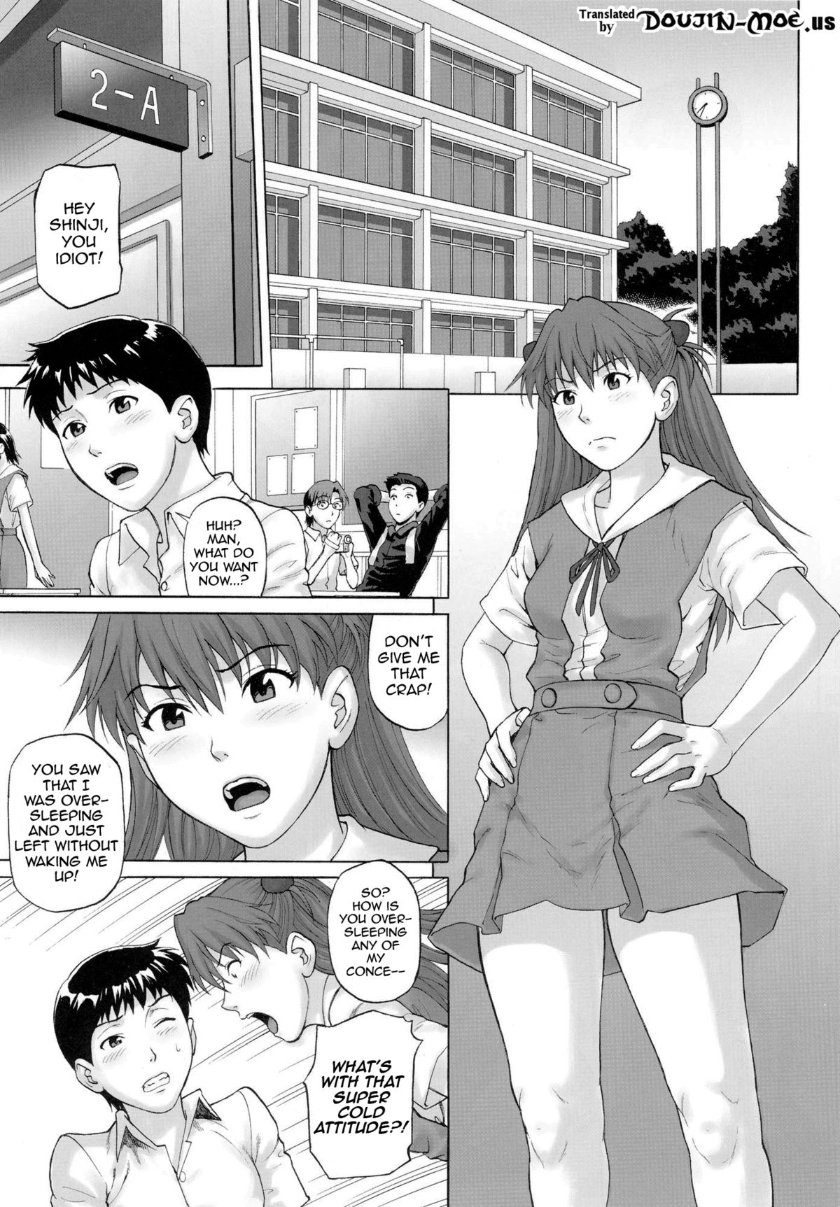 Souai Yuugi | A Game of Mutual Love page 3 full