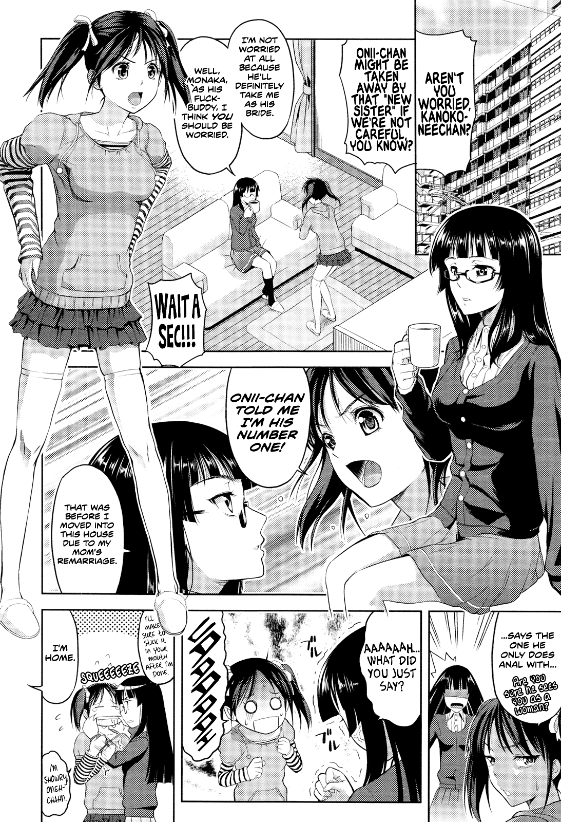 Imouto Datte Yome ni Naritai! page 2 full