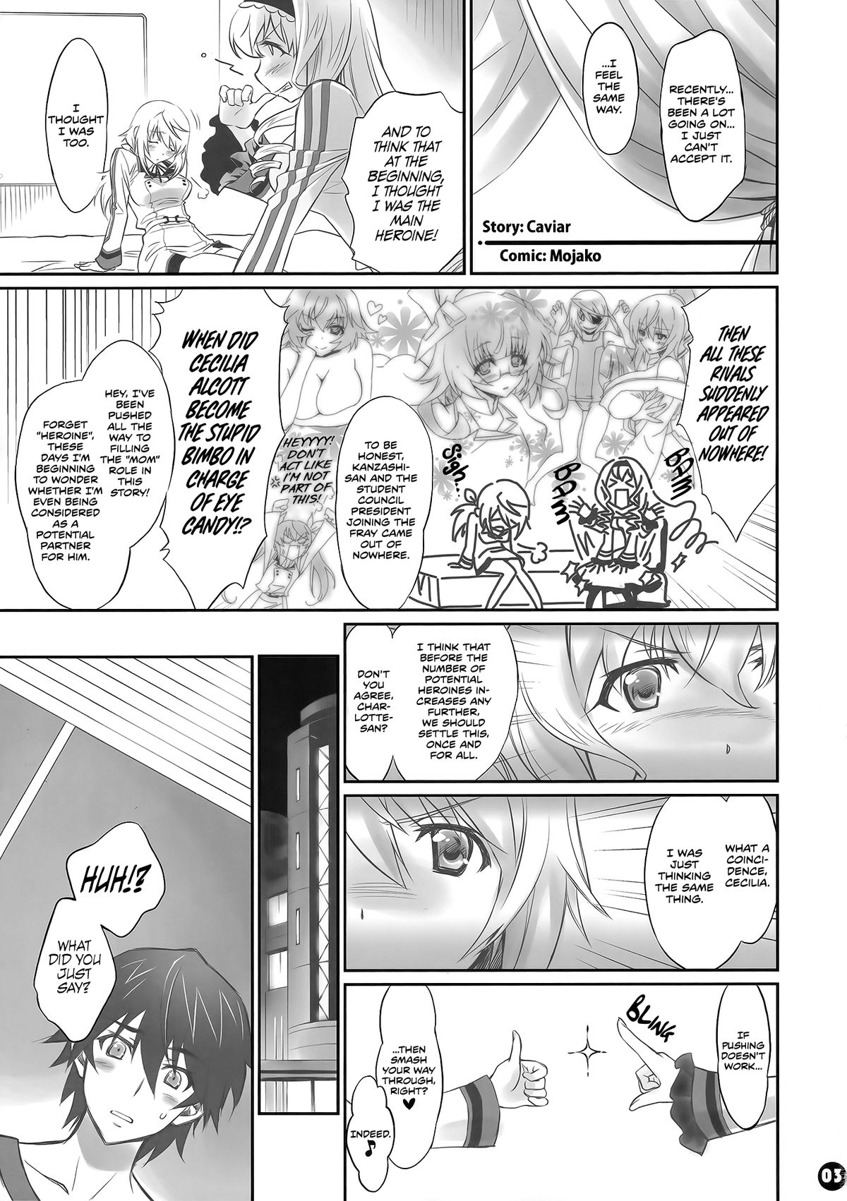 IMAGINE!! ~Iikara Souzou Shite!!~ | IMAGINE!!! ~Hurry Up and Imagine It!!~ page 2 full