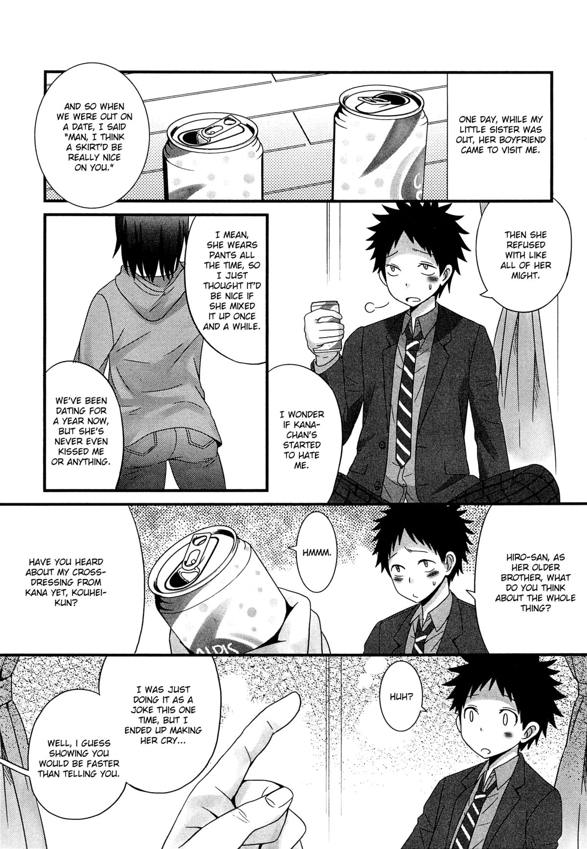 Otokonoko nanoni Gomennasai! page 5 full