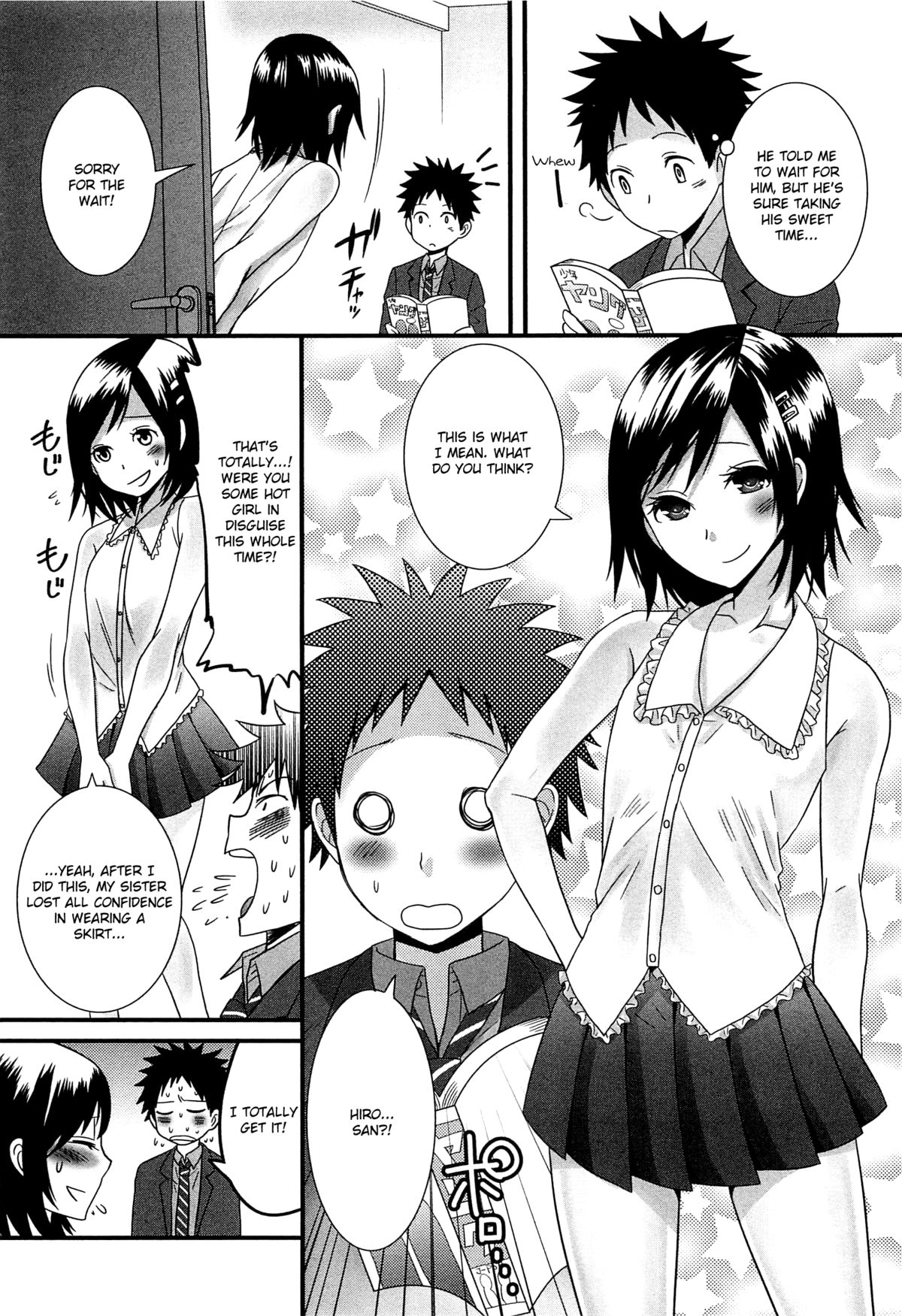 Otokonoko nanoni Gomennasai! page 6 full