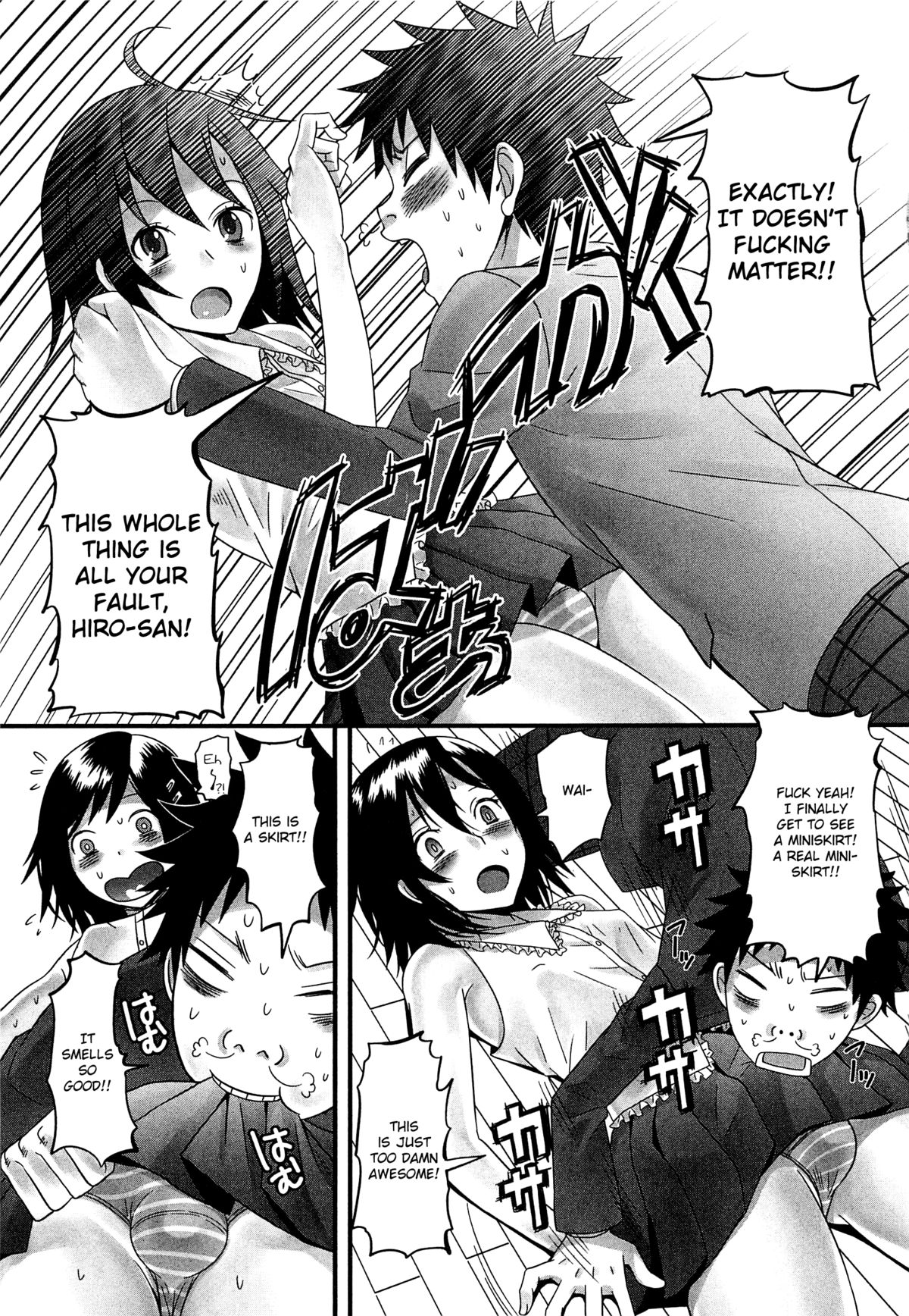 Otokonoko nanoni Gomennasai! page 9 full