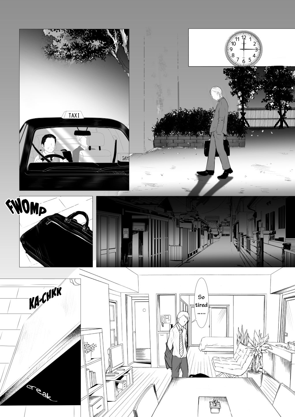 Chikashitsu de Kodomo wo Katteru Hanashi page 5 full