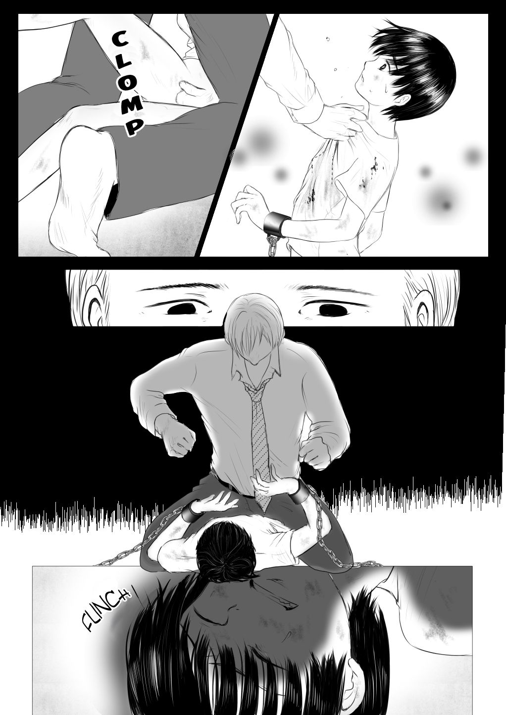 Chikashitsu de Kodomo wo Katteru Hanashi page 7 full