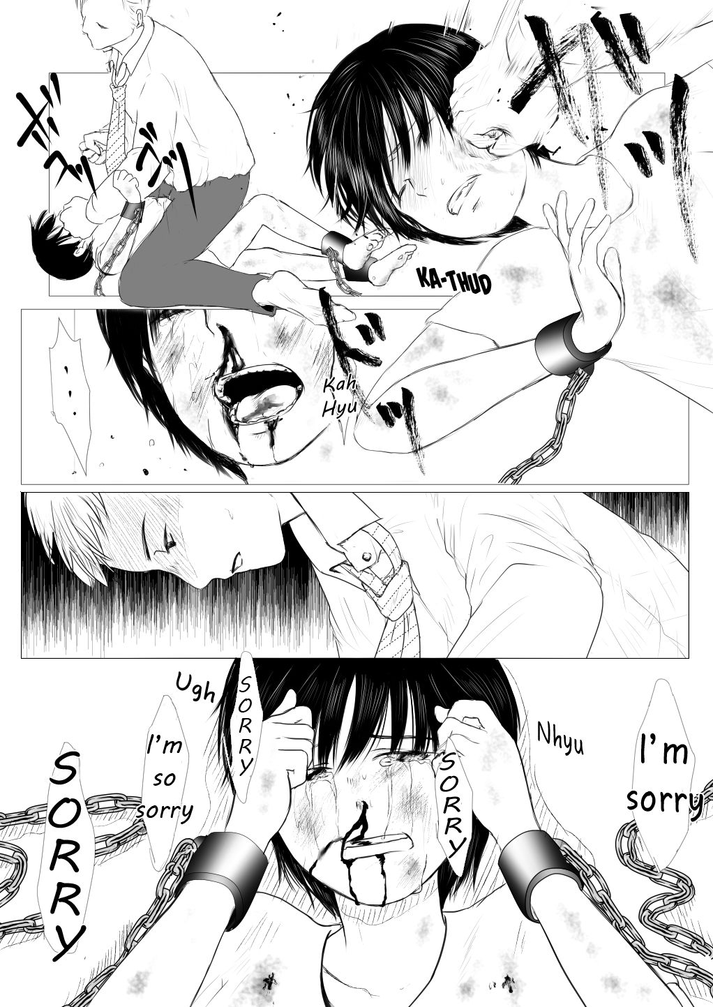 Chikashitsu de Kodomo wo Katteru Hanashi page 8 full