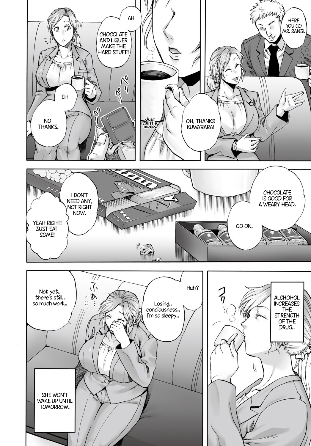 Nemureru Yoru no Akui | Evil Night Sleep page 6 full