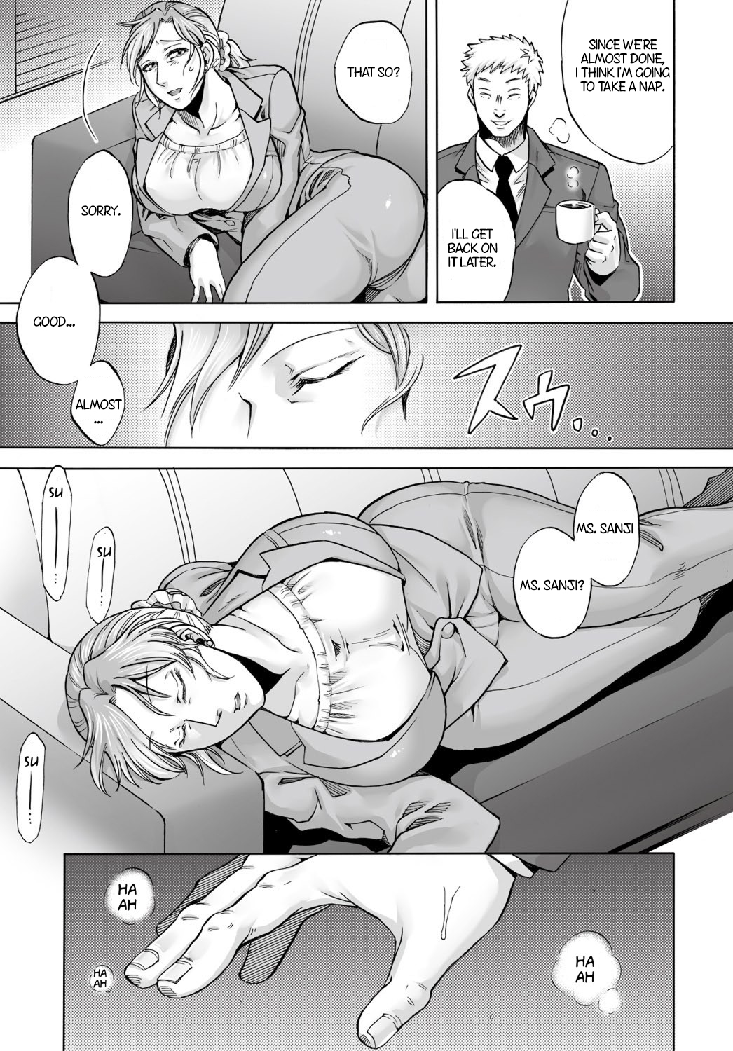 Nemureru Yoru no Akui | Evil Night Sleep page 7 full