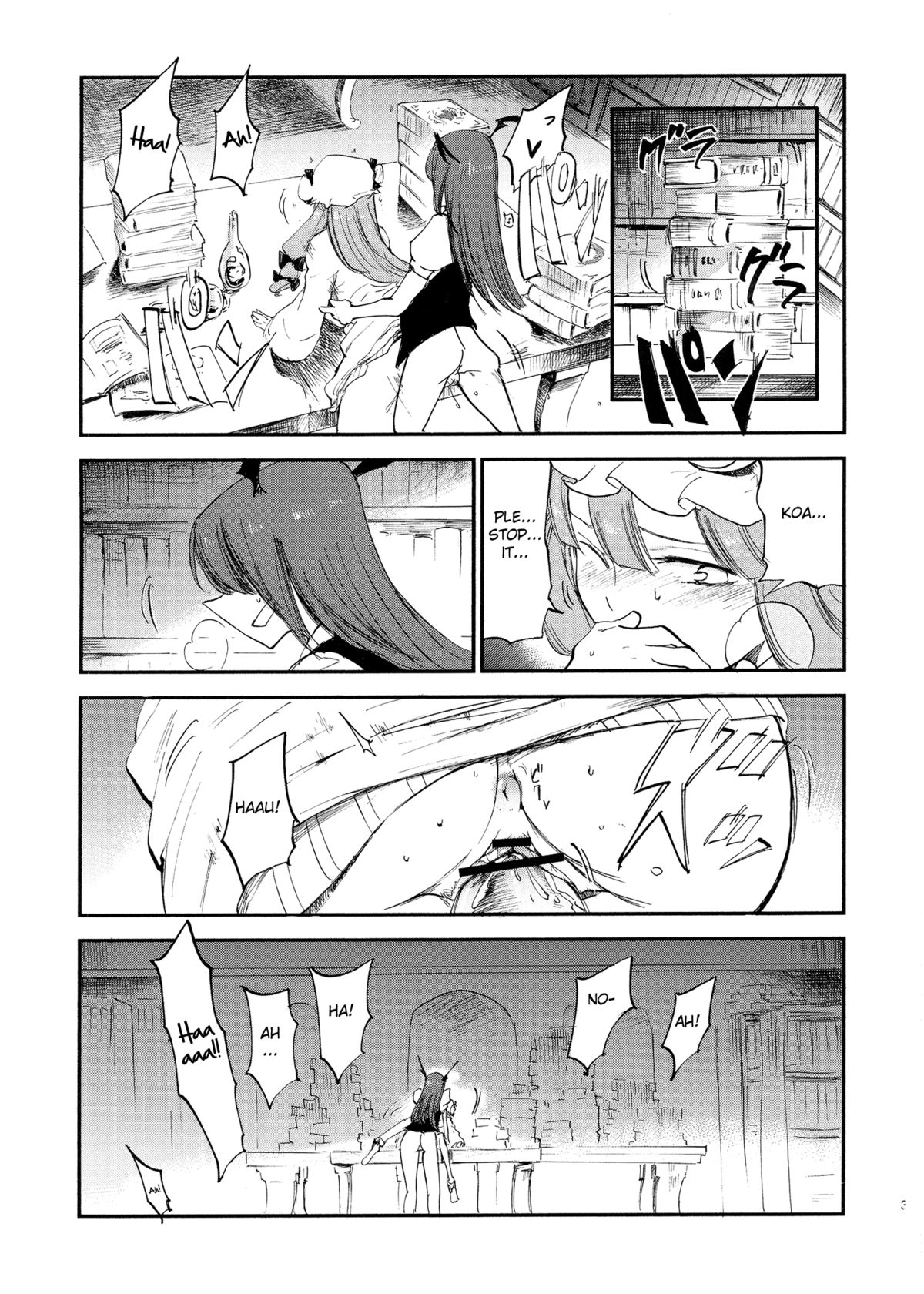 Donten Library - Clouded sky library page 4 full