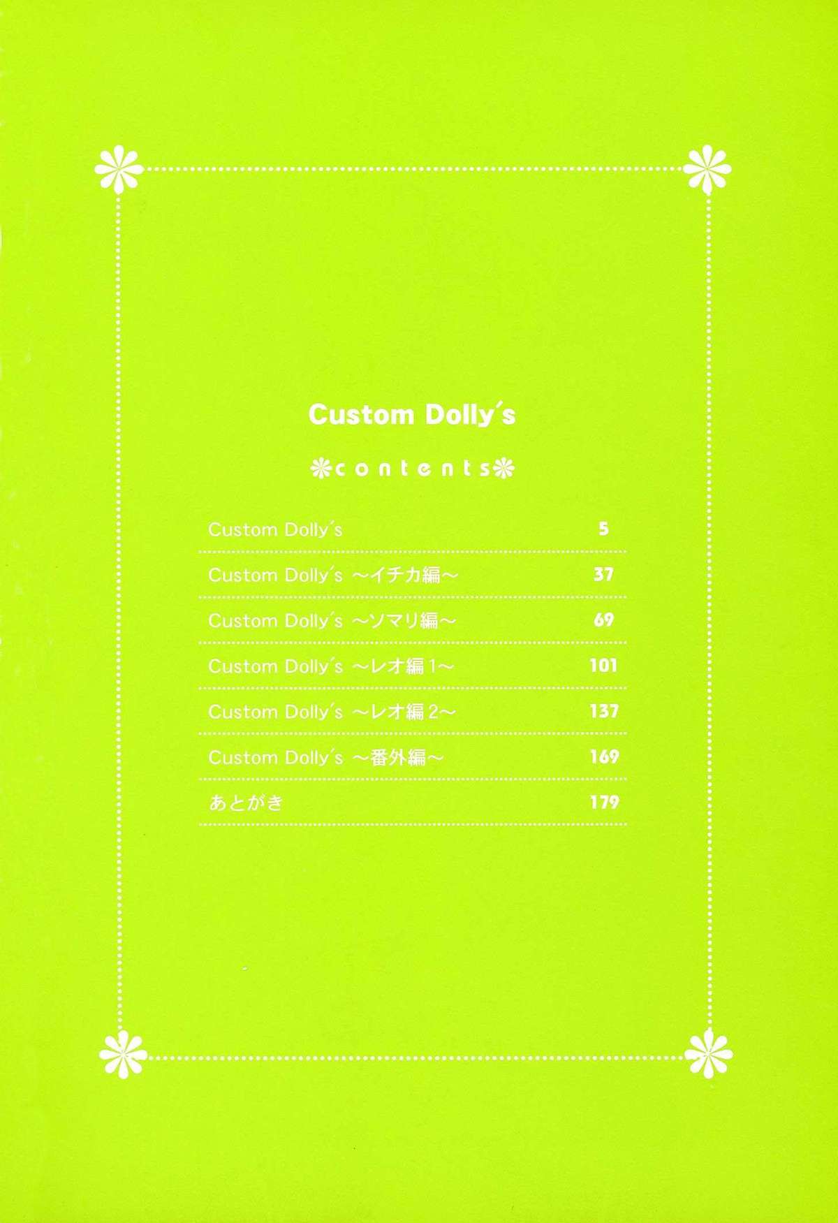 Custom Dolly's page 5 full