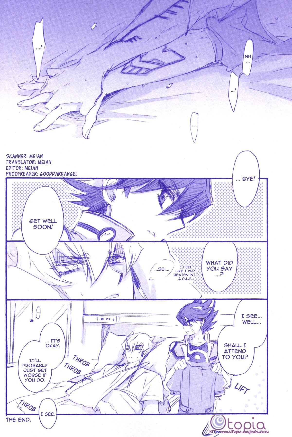 Gekkan Duelist 11 Vol. 03 | Monthly Duelist 11 Vol. 3 page 10 full