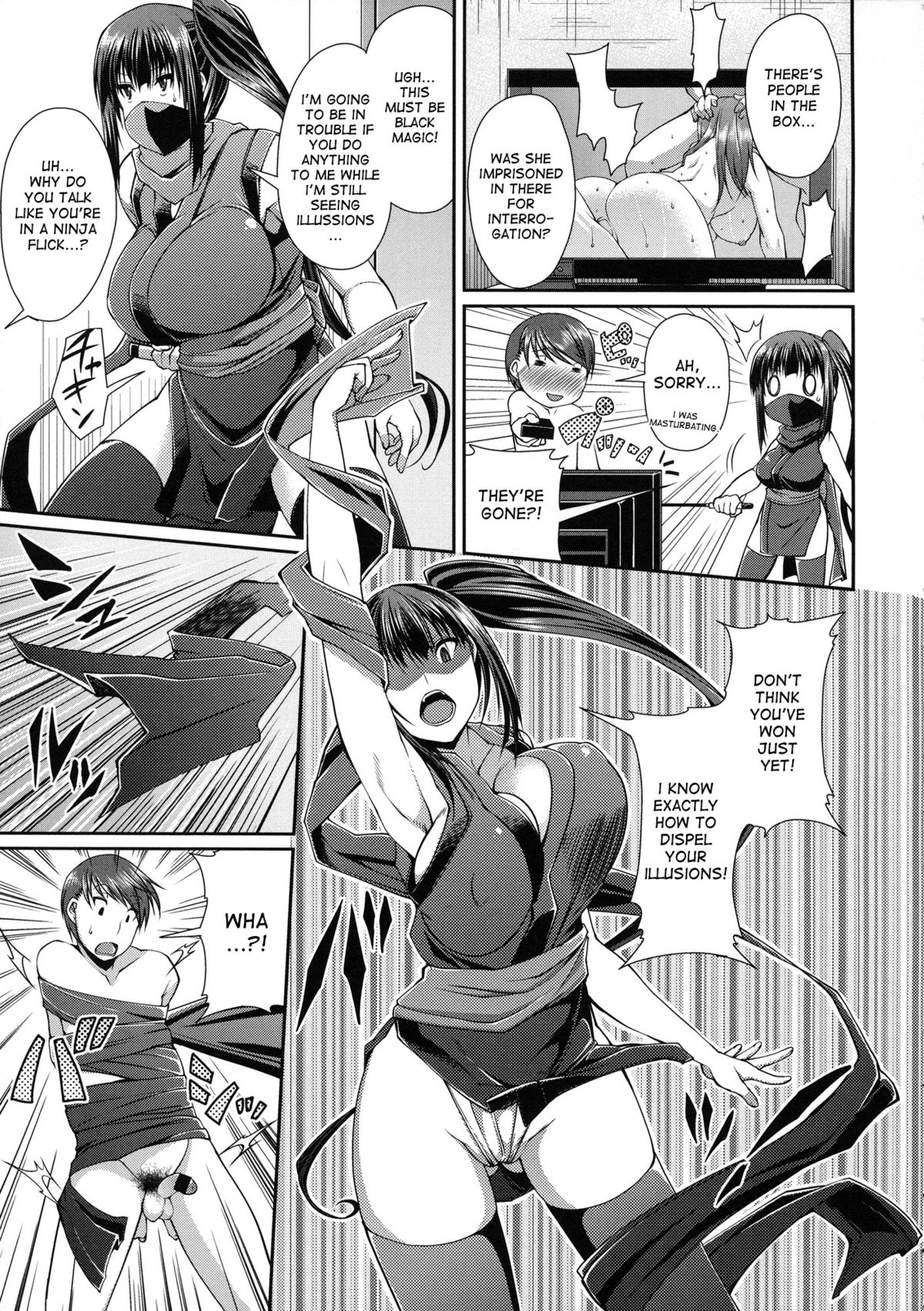 Ano Musume wa Kunoichi? Onnanoko? | That Girl Is A Kunoichi page 5 full
