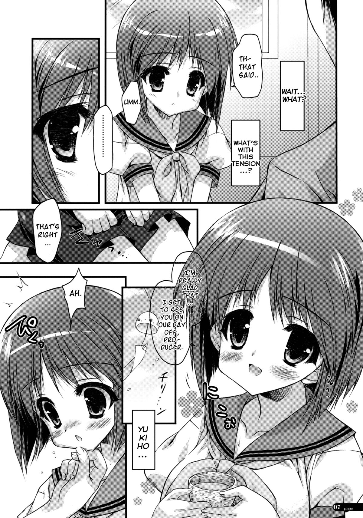 Seifuku Shoujo page 6 full
