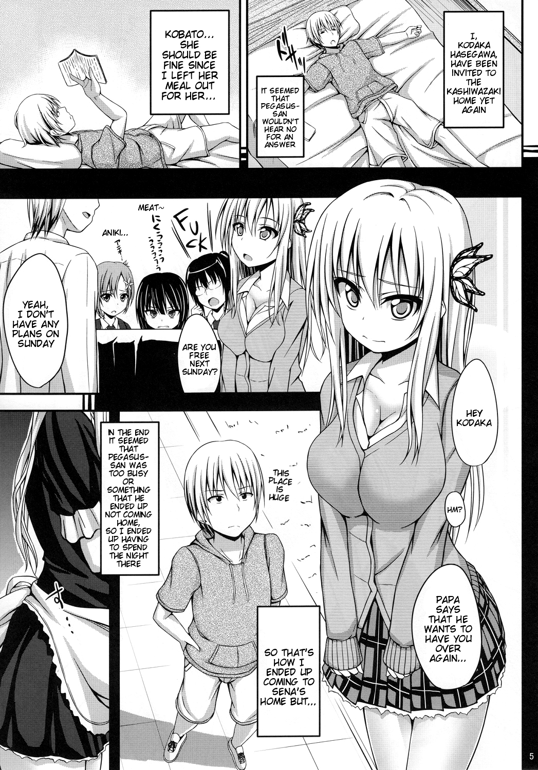 Boku wa Sena to Ichaicha shitai | I Want to Flirt Around With Sena page 4 full
