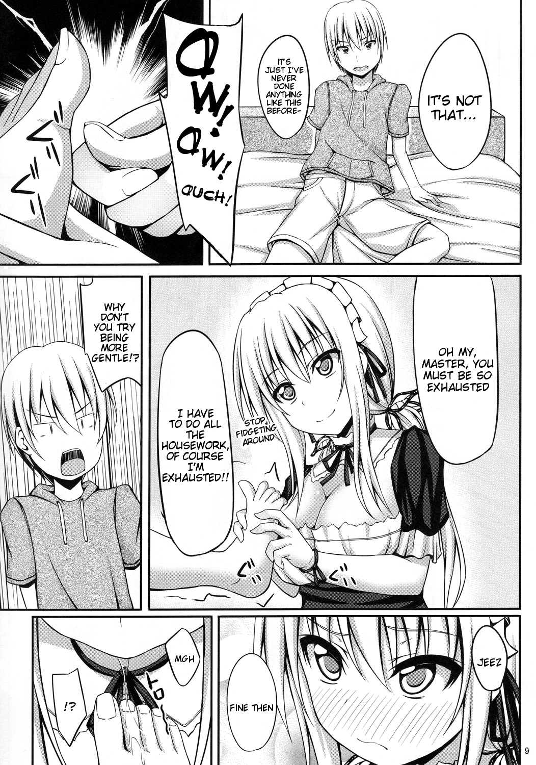 Boku wa Sena to Ichaicha shitai | I Want to Flirt Around With Sena page 8 full