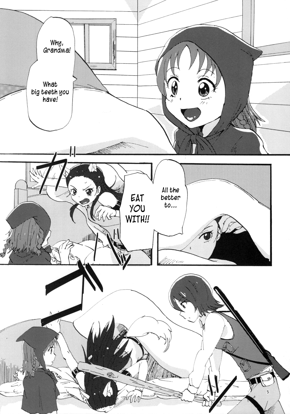 Akazukin-chan? page 4 full