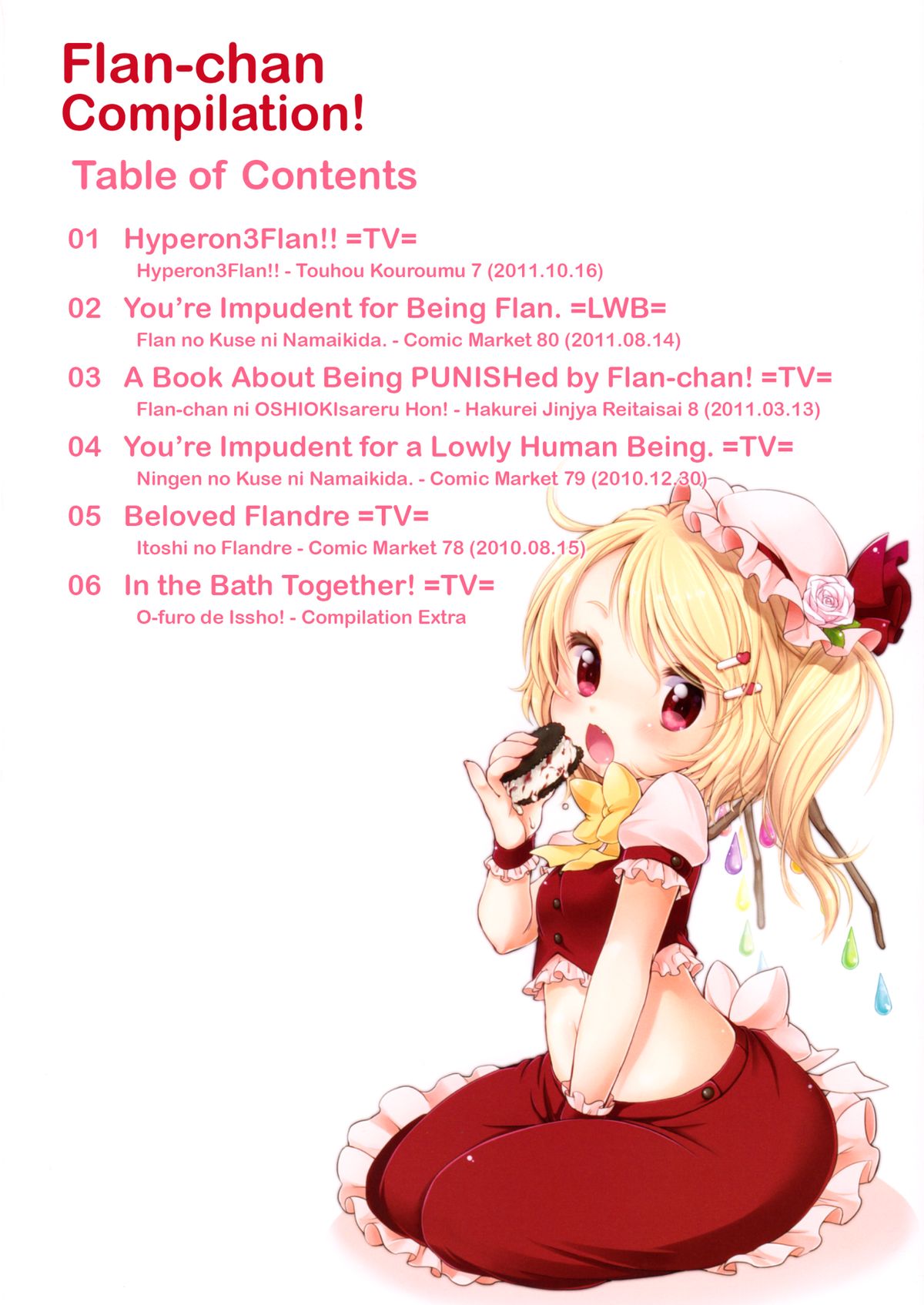 Flan-chan Soushuuhen! | Flan-chan Compilation!   =TV= page 4 full