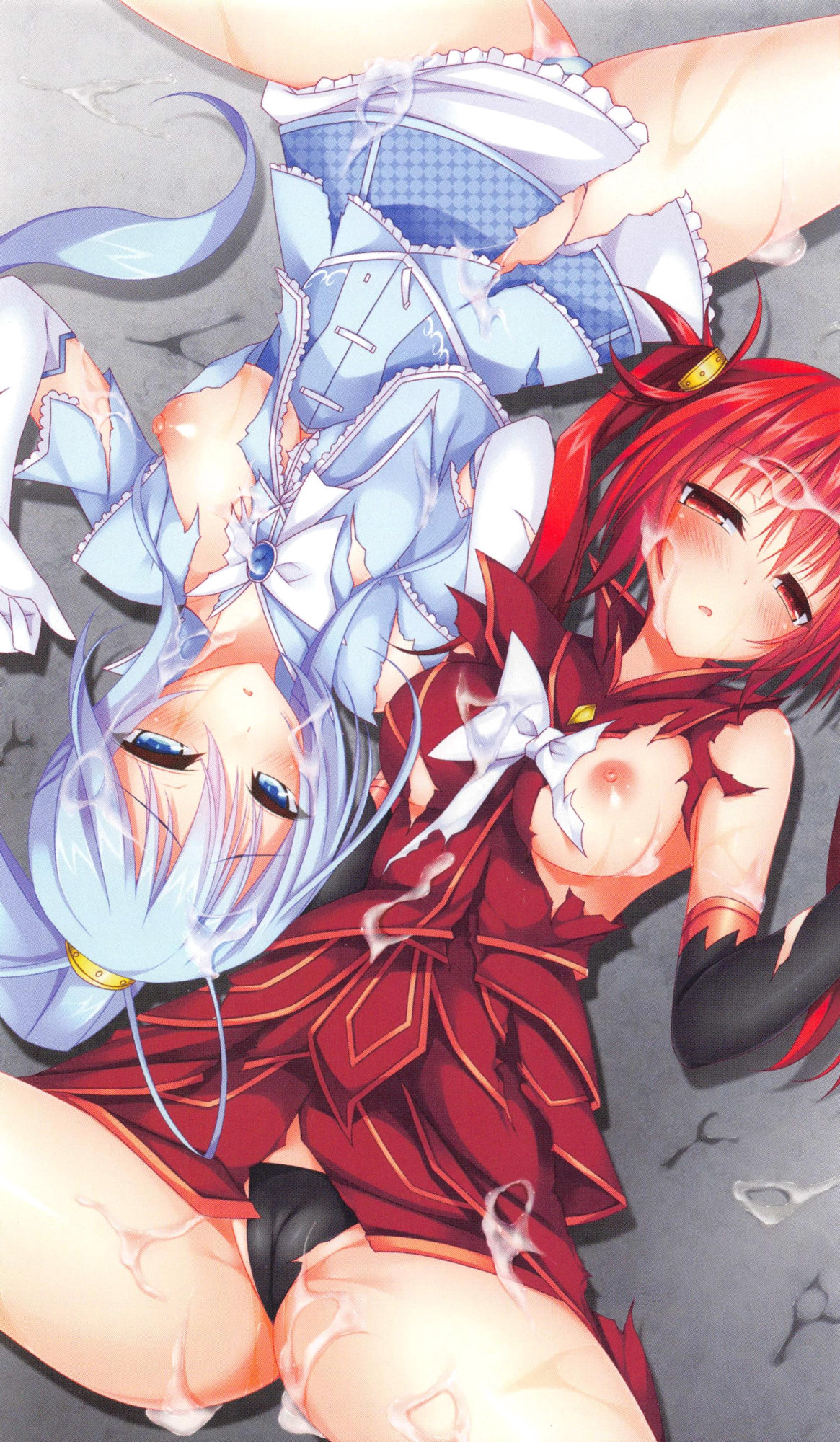 Mahou Shoujo Double Choukyou Freya & Christa page 4 full