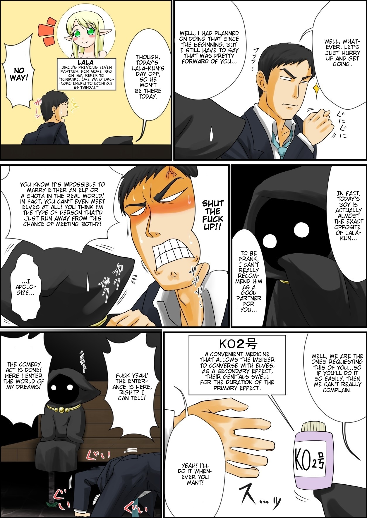 Soredemo Ore wa Shota Elf to Ecchi ga Shitainda!! page 3 full