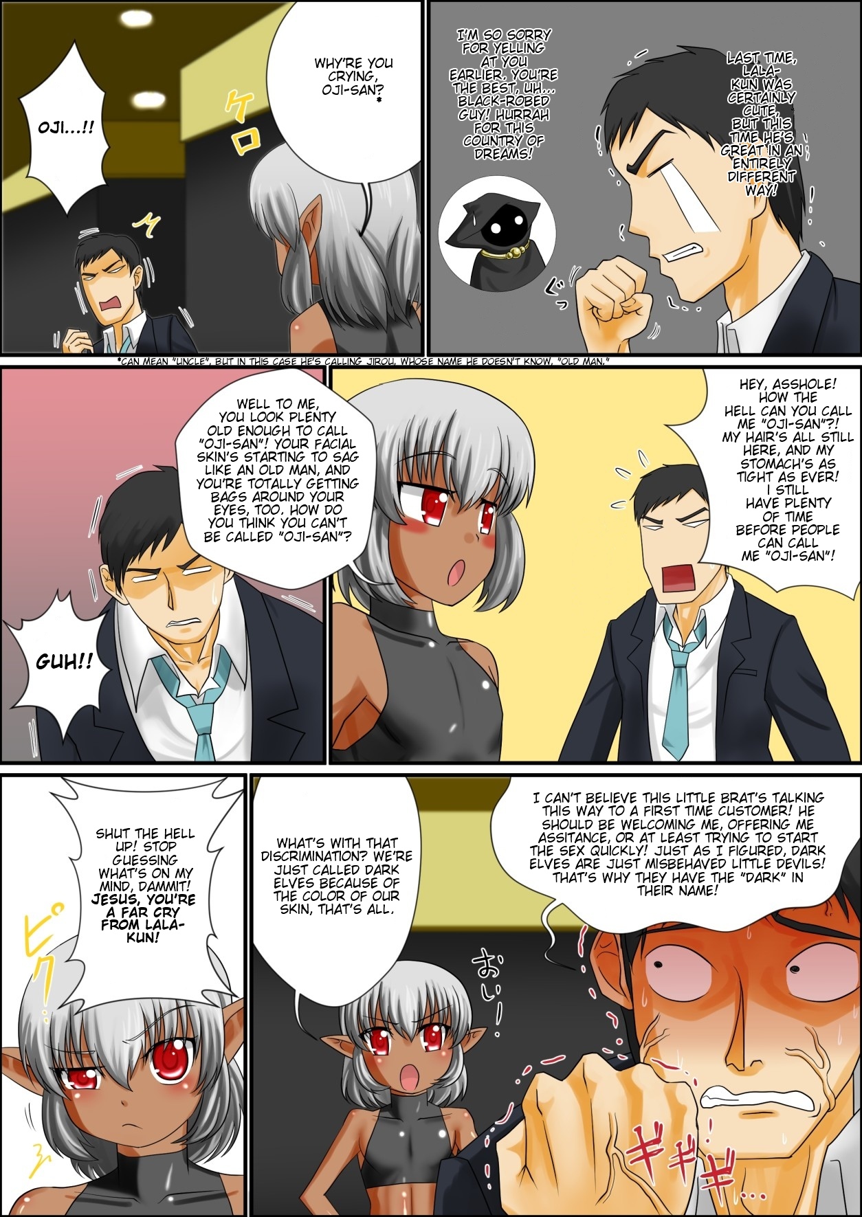 Soredemo Ore wa Shota Elf to Ecchi ga Shitainda!! page 5 full