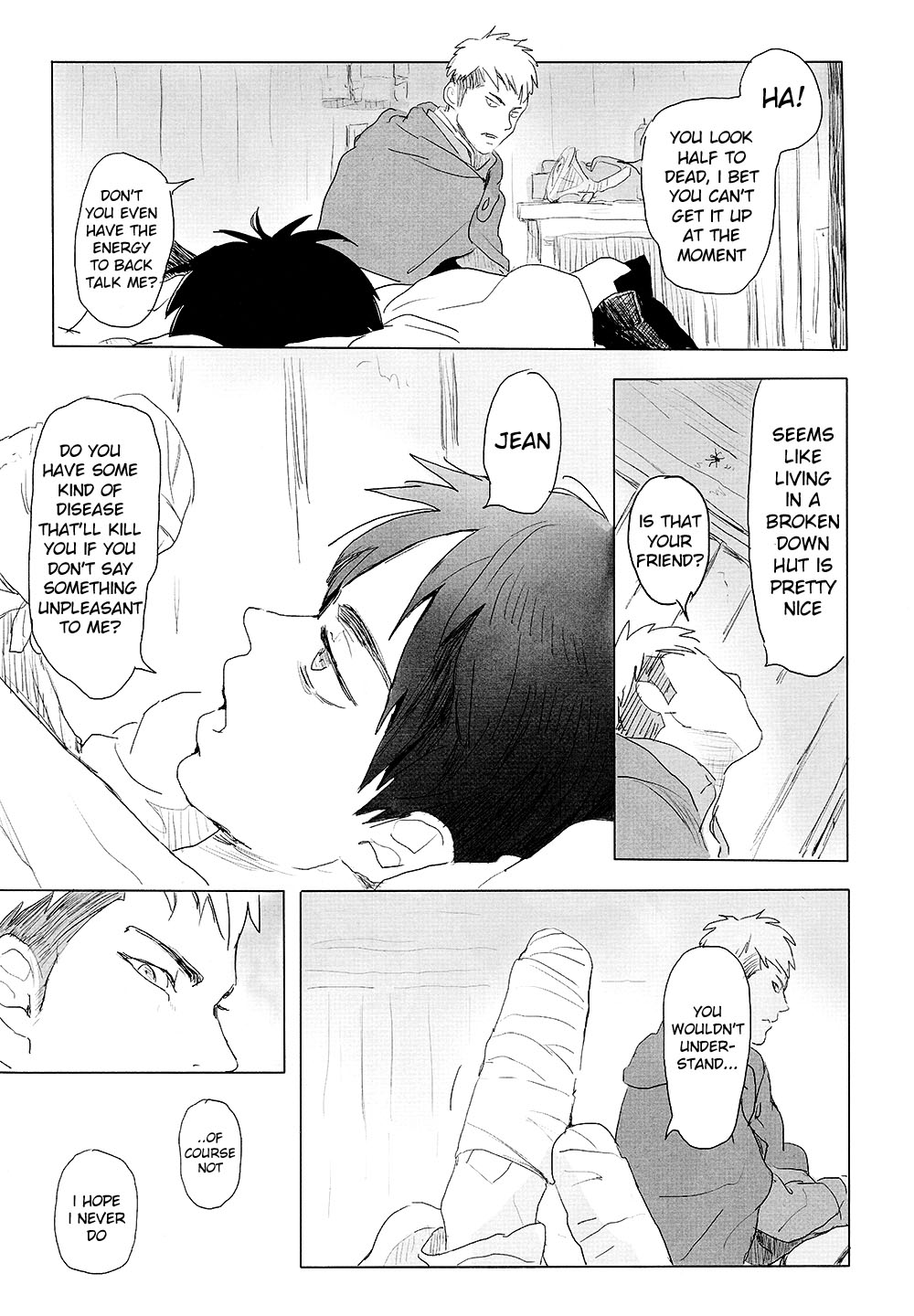 Itoshi no Shiniisogi Yarou page 5 full