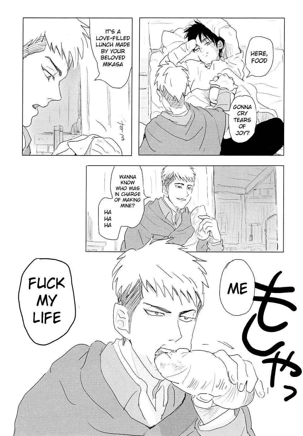 Itoshi no Shiniisogi Yarou page 6 full