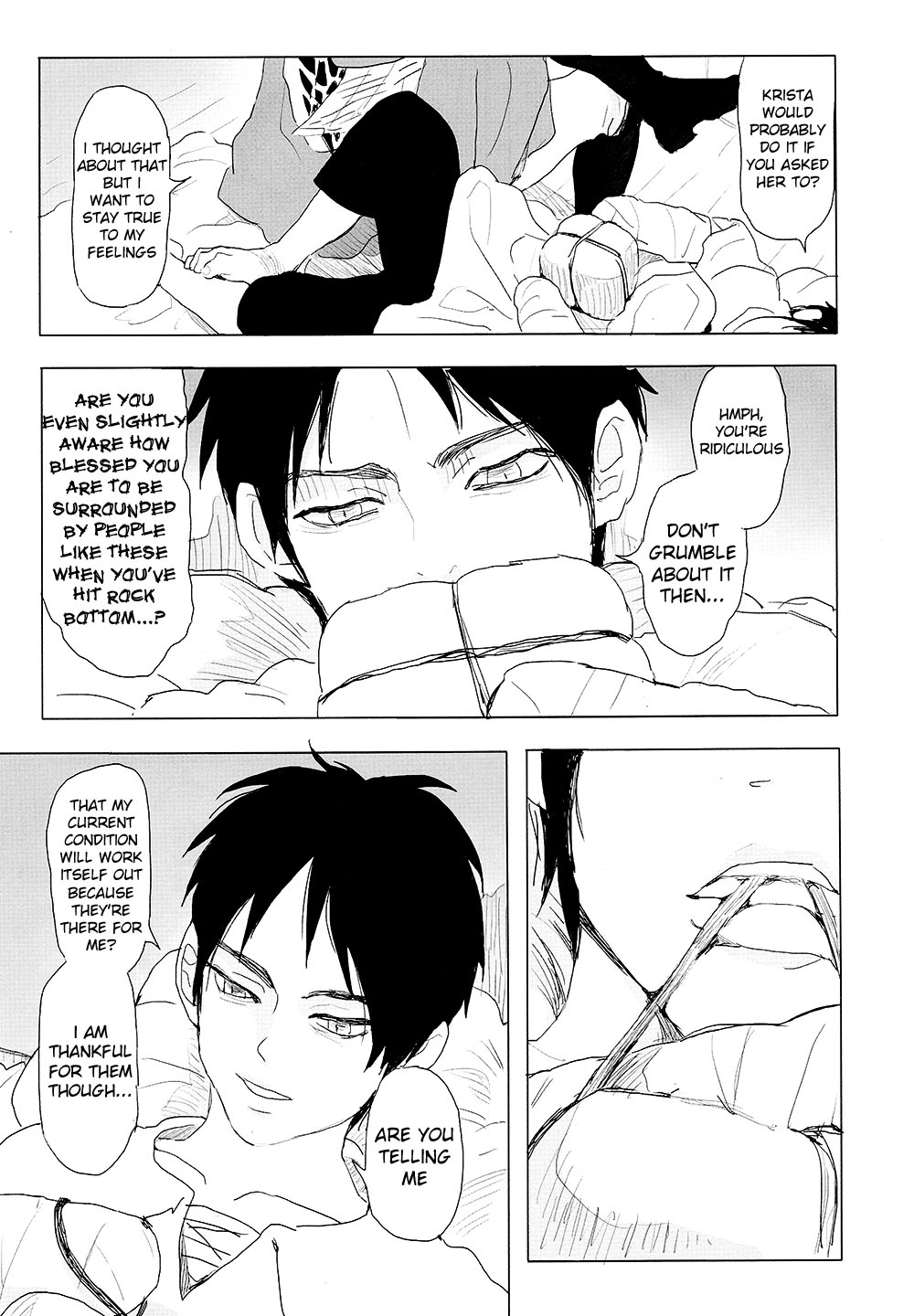 Itoshi no Shiniisogi Yarou page 7 full