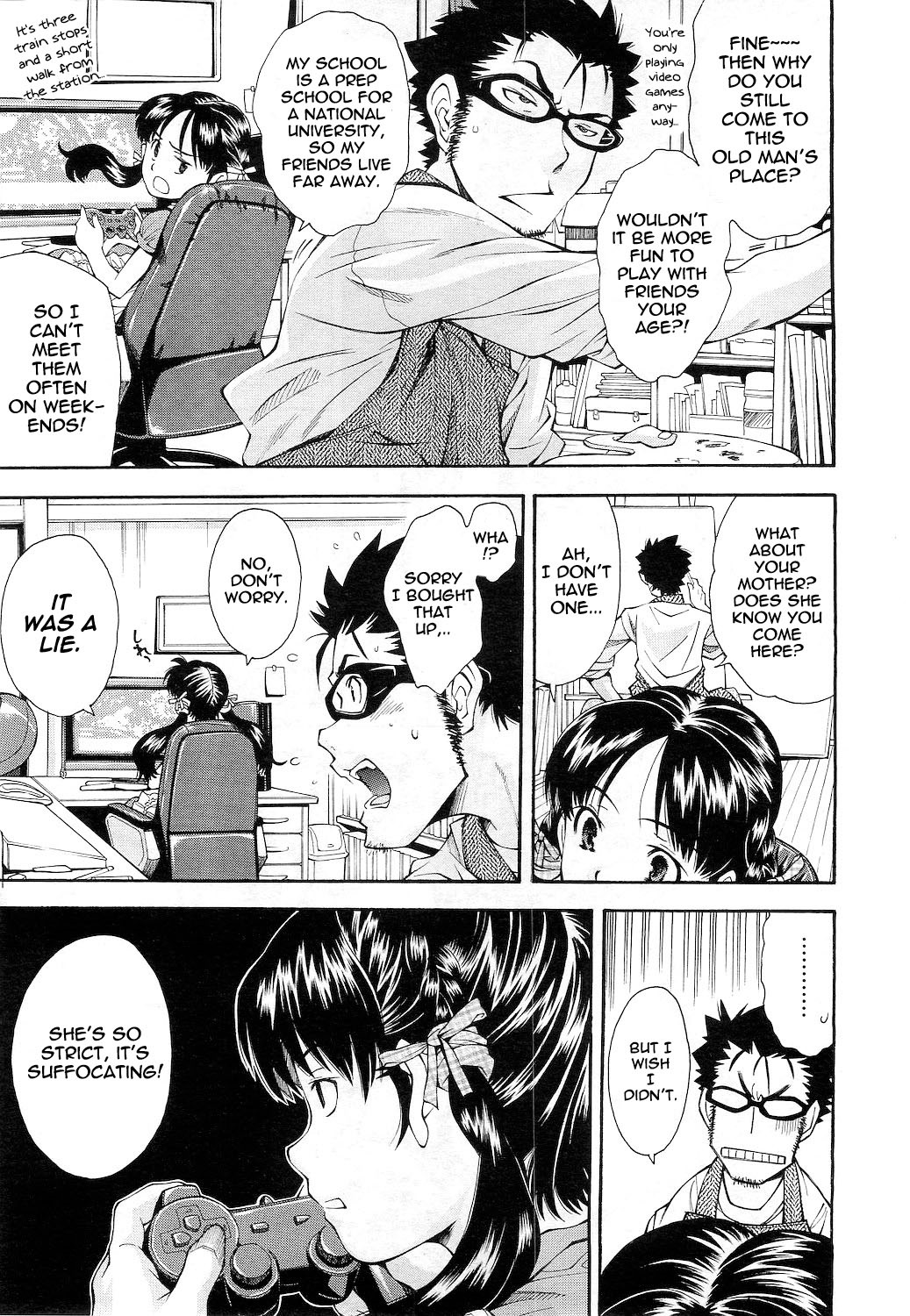 Otchan to Asobo | Playing with Uncle page 3 full