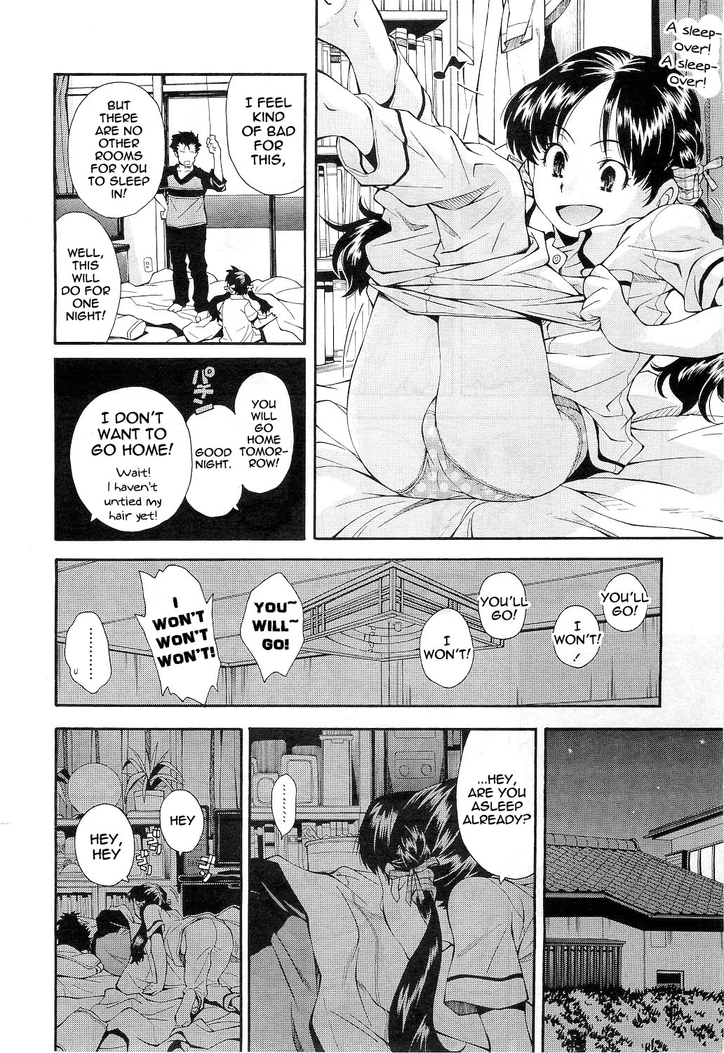 Otchan to Asobo | Playing with Uncle page 6 full