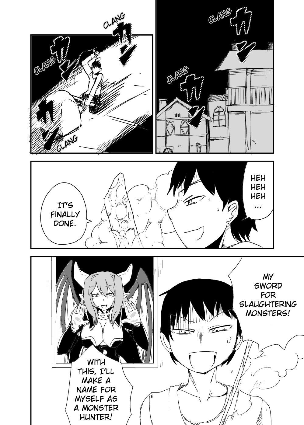 Mon Musu Quest! Beyond The End 4 page 5 full