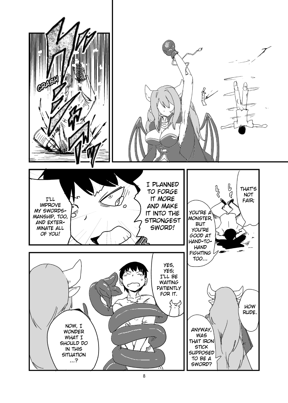 Mon Musu Quest! Beyond The End 4 page 7 full