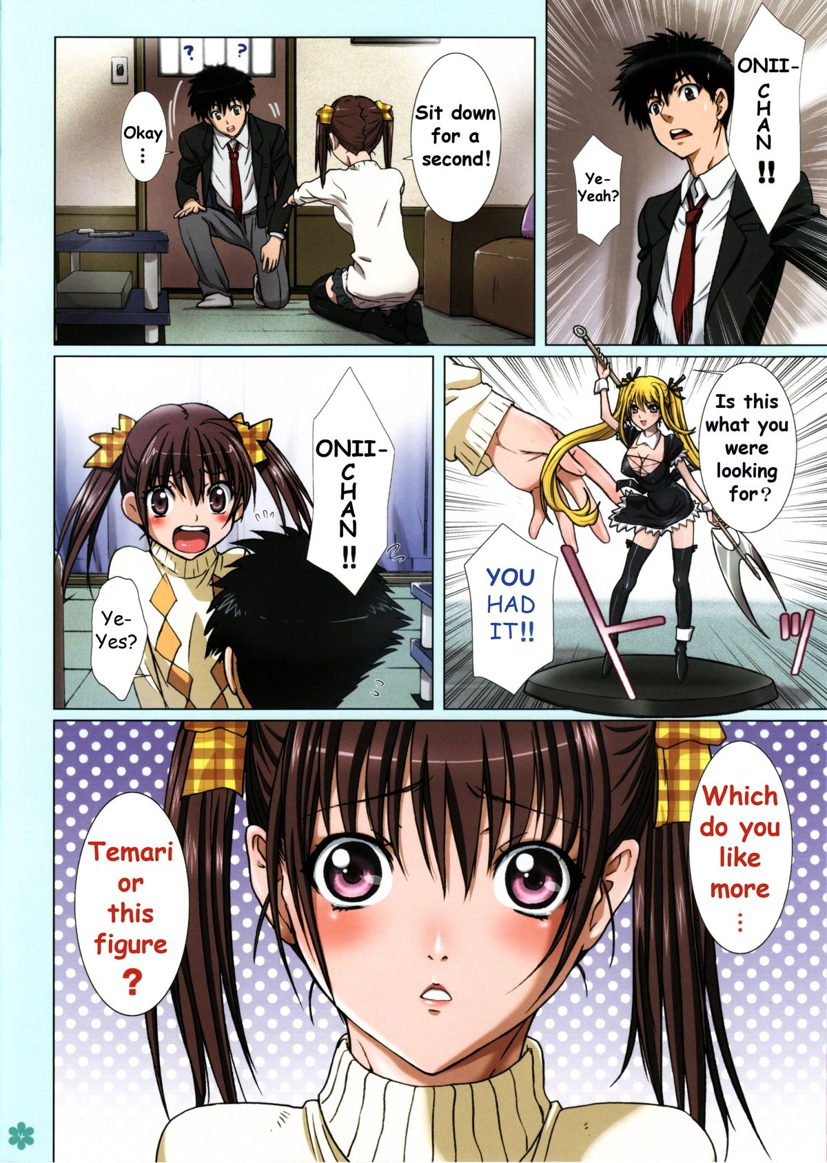 Imouto wa Boku no Koibito ~Temari no Yakimochi Hen~ | My Sister is My Girlfriend ~Temari's Feelings of Jealousy~ page 4 full