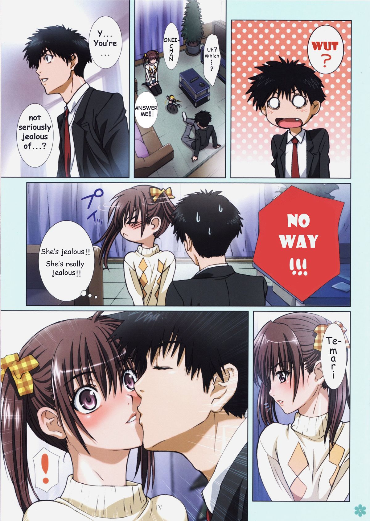 Imouto wa Boku no Koibito ~Temari no Yakimochi Hen~ | My Sister is My Girlfriend ~Temari's Feelings of Jealousy~ page 5 full
