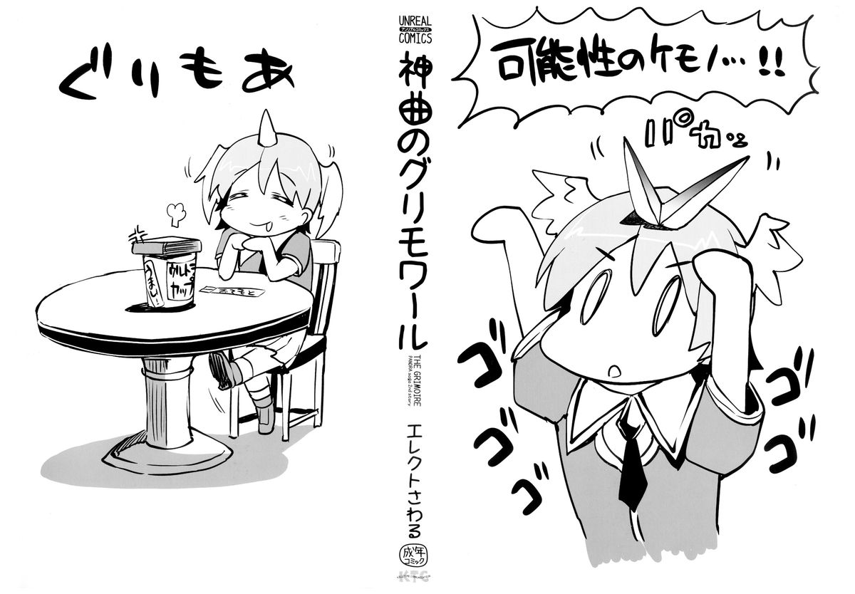 Shinkyoku no Grimoire -PANDRA saga 2nd story- page 2 full