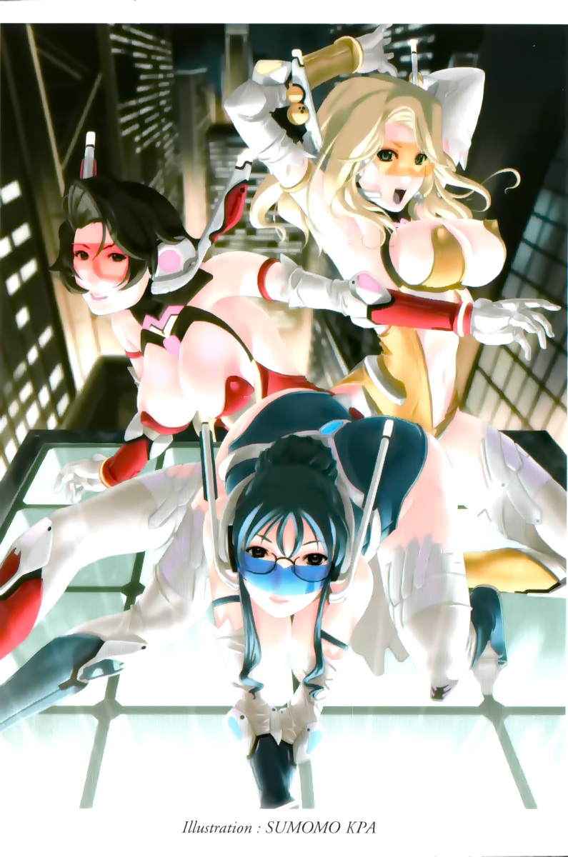 Hitodzuma Sentai Madam Five | Wife Squadron Madam Five page 3 full