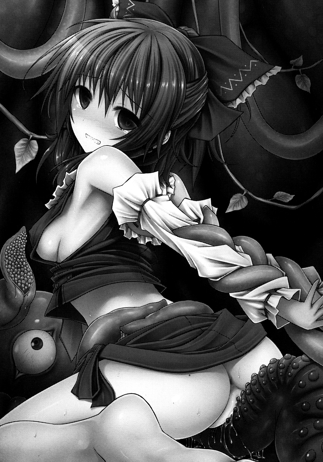 Mori no Shokushu ni Goyoujin | Beware the Forest Tentacles! page 2 full