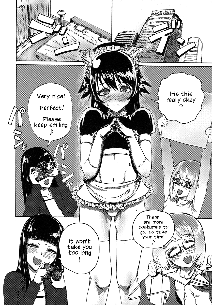 Anoko ♂ Donnako ♂ Otokonoko page 6 full