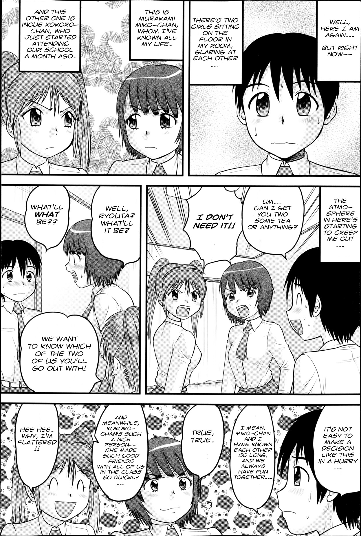 Docchi ni Suru no!? | Which Will You Have? page 2 full