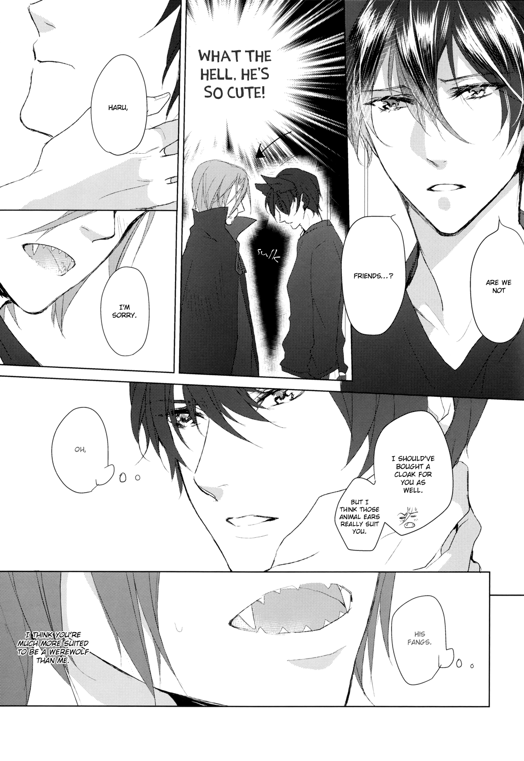 Halloween no Yoru ni page 8 full