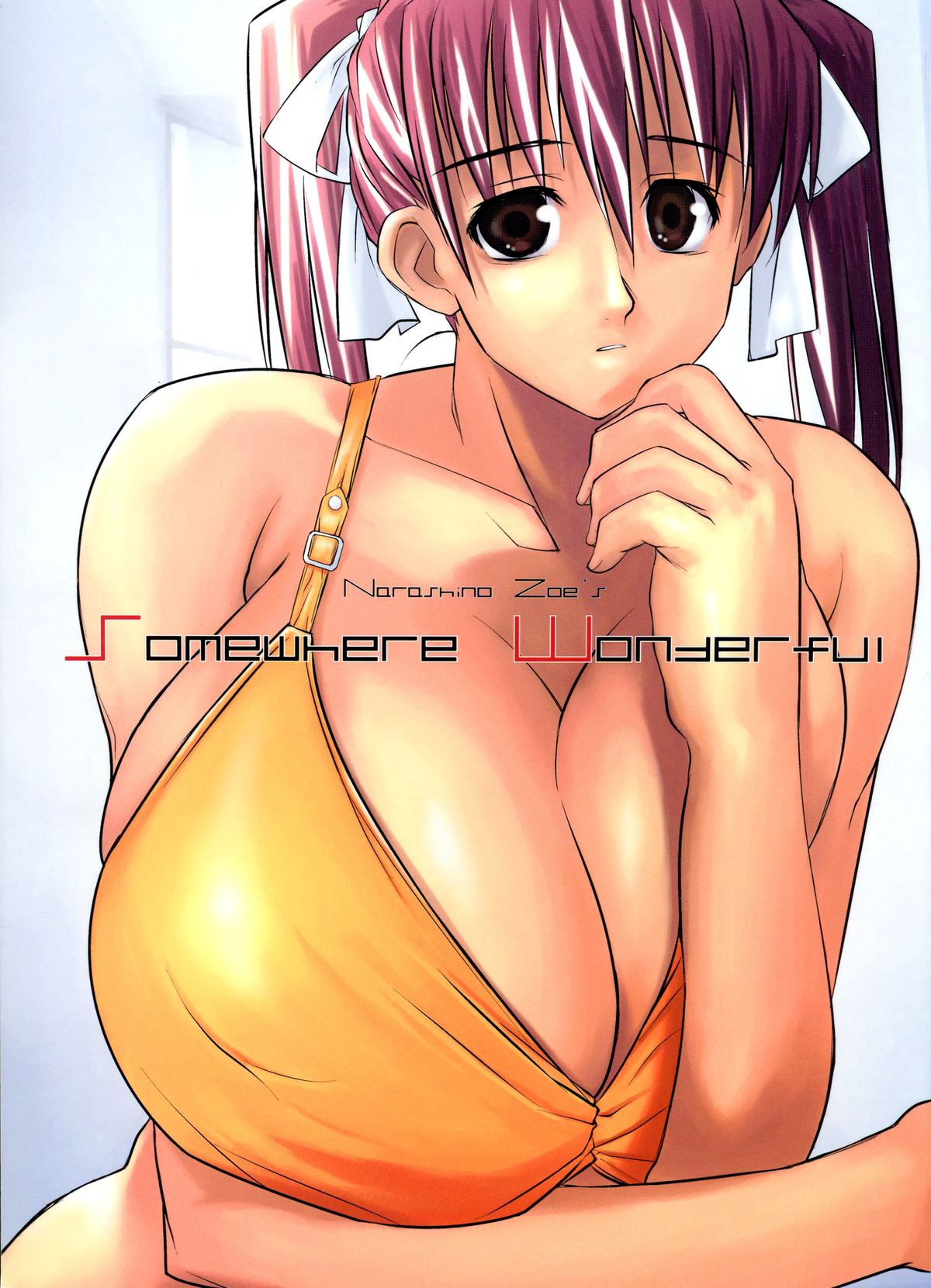 Somewhere Wonderful page 2 full