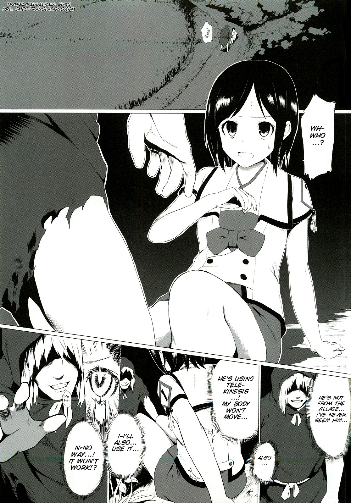 Kegareta Shinsekai page 3 full