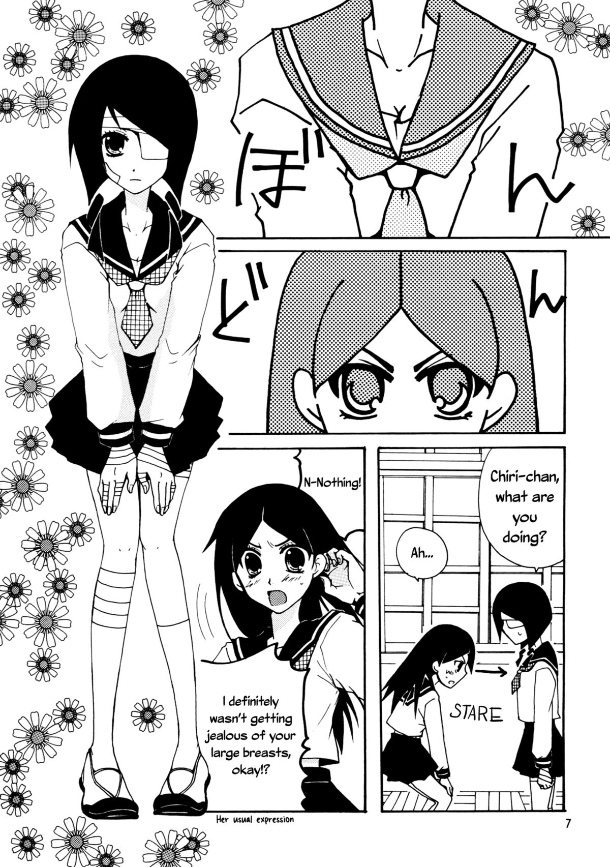 Honey Trap page 6 full