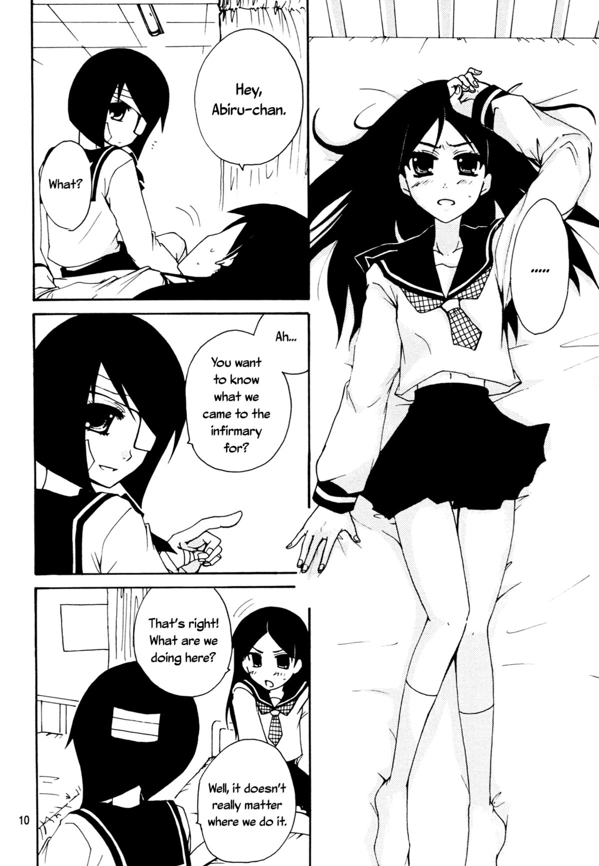 Honey Trap page 9 full