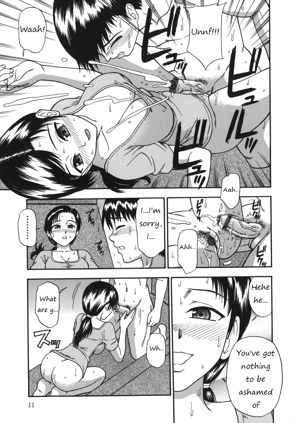 Kirei na Mama Midara na Mesu | Pretty Mama, Dirty Woman page 7 full