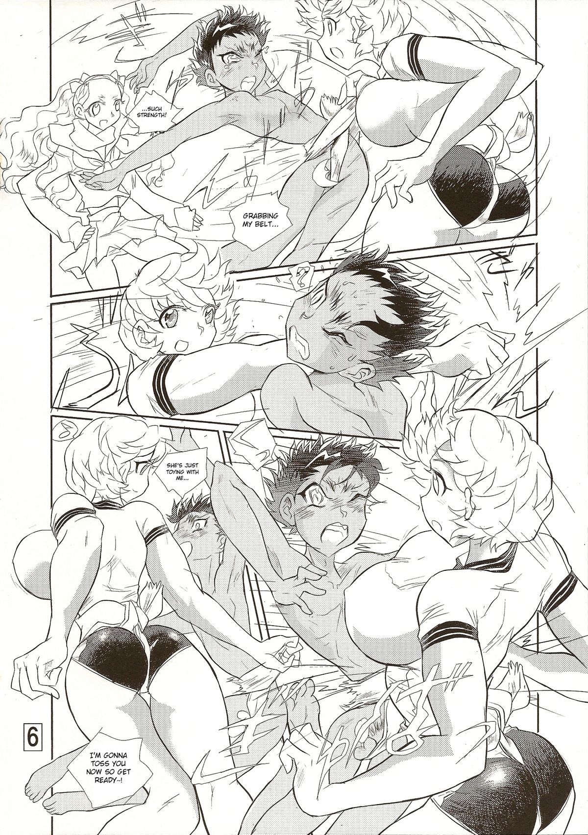 Otoko no Tatakai 17 page 6 full