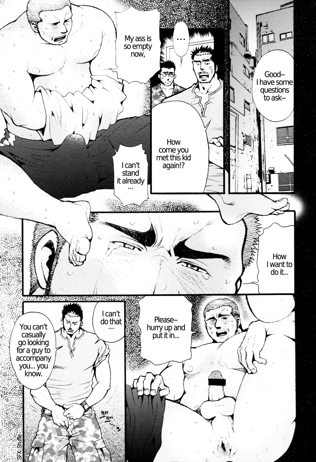 Chapter 6 - The Voyeur Company's Delirium page 9 full