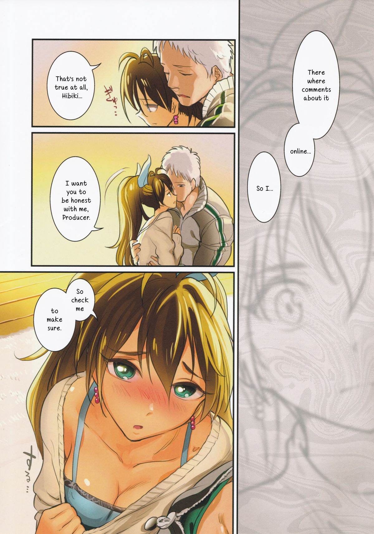 Oshigoto After 5 page 3 full