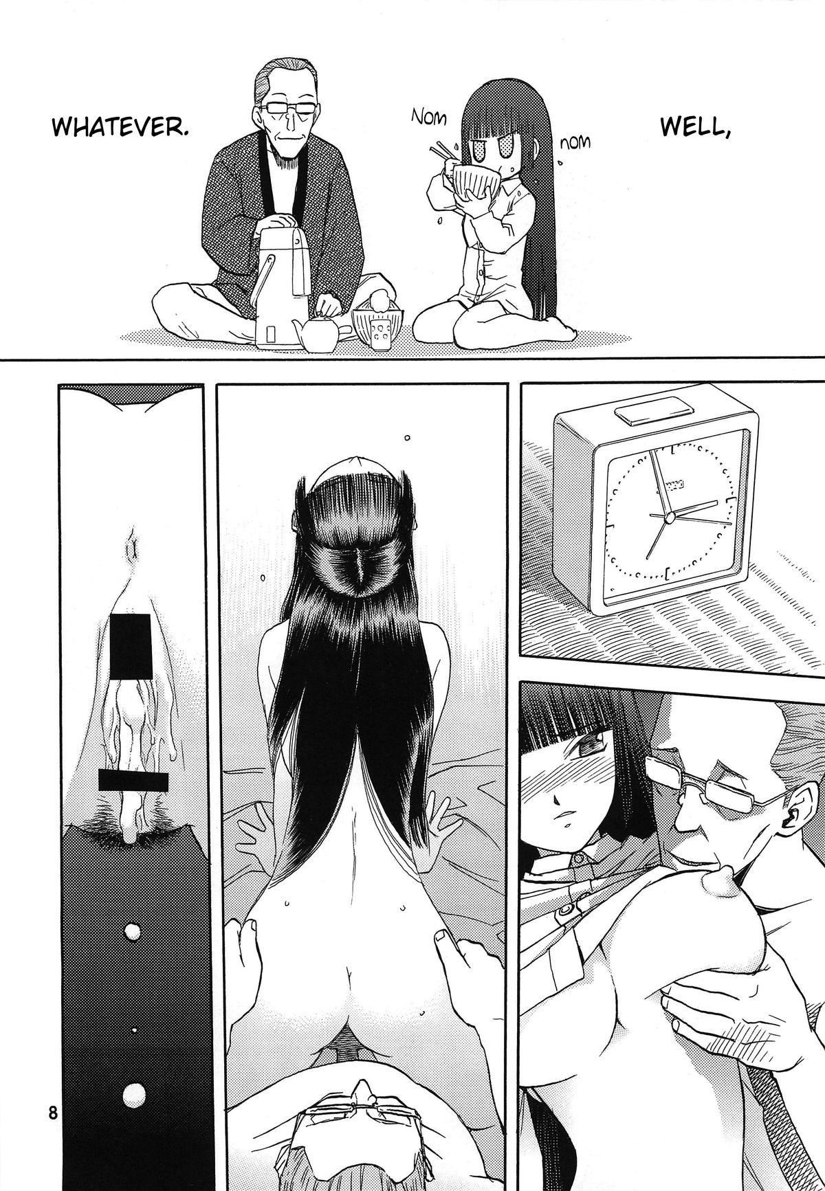 blue snow blue Soushuuhen 3 scene.7 page 9 full