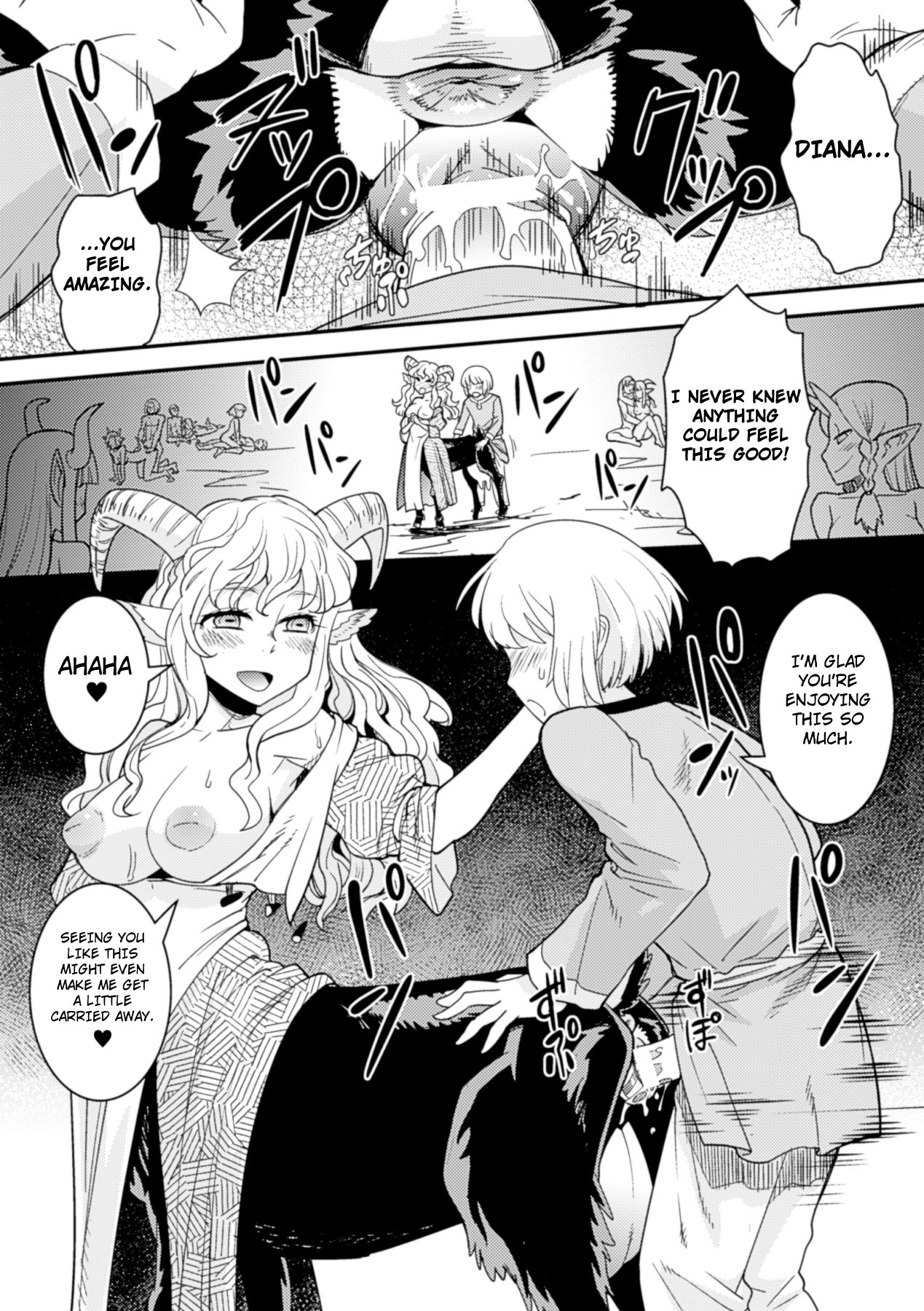 Tokimeki Sabbath | Throbbing Sabbath page 10 full