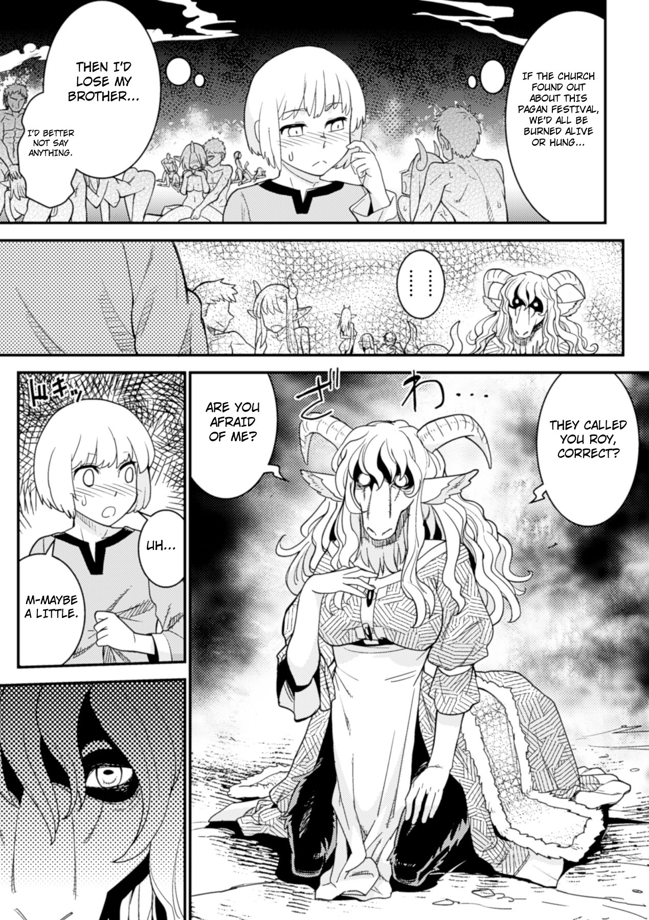 Tokimeki Sabbath | Throbbing Sabbath page 2 full